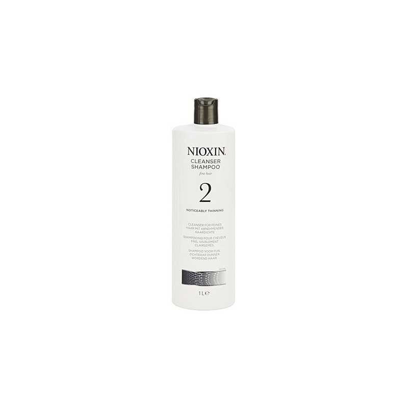 Nioxin 2 Cleanser Szampoo 1000ml