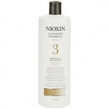 Nioxin 3 Cleanser Szampoo 1000ml
