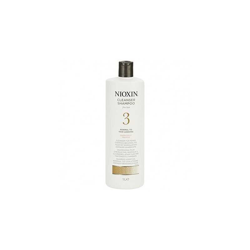 Nioxin 3 Cleanser Szampoo 1000ml