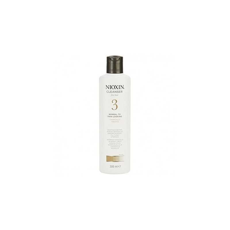 Nioxin 3 Cleanser Szampono 300ml