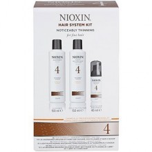 Nioxin 4 Trialkit 150+150+40ml, zestaw