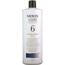 Nioxin 6 Cleanser Szampoo 1000ml