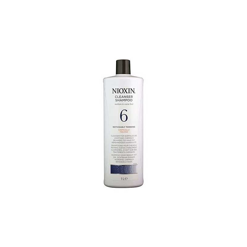 Nioxin 6 Cleanser Szampoo 1000ml