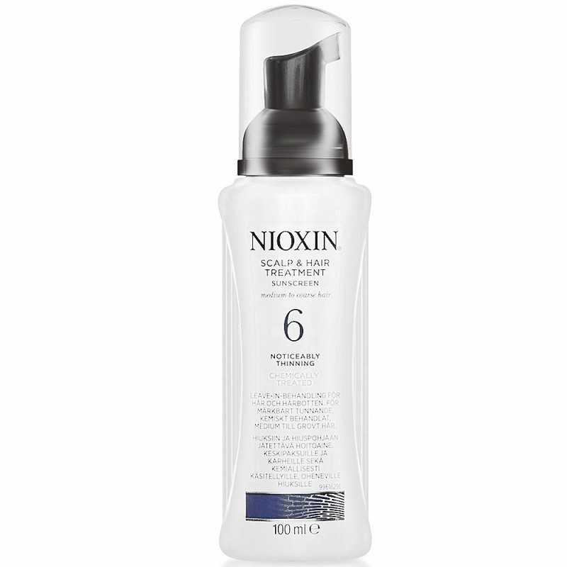 Nioxin 6 Scalp Treatment100ml, wcierka