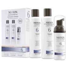 Nioxin 6 Trialkit 150+150+40ml, zestaw