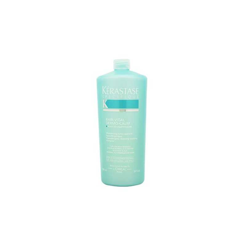 KERASTASE Vital Dermo Calm szampon do wrażliwej skóry głowy 1000ml KERASTASE Vital Dermo Calm szampon do wrażliwej skóry głowy 1000ml