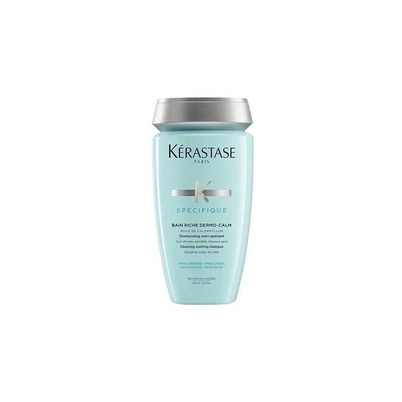 KERASTASE Riche Dermo Calm szampon kojąco-witalizujący 250ml KERASTASE Riche Dermo Calm szampon kojąco-witalizujący 250ml