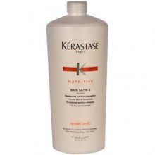 KERASTASE BAIN SATIN 2 szampon nadający połysk włosom 1000ml