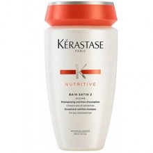 KERASTASE BAIN SATIN 2 szampon do suchych i wrażliwych włosów 250ml