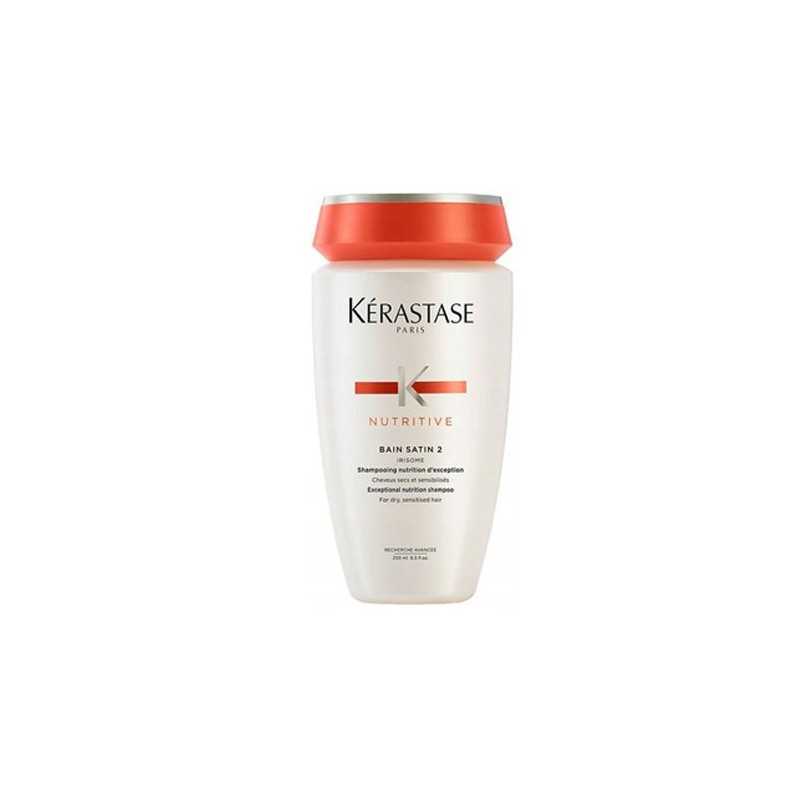KERASTASE BAIN SATIN 2 szampon do suchych i wrażliwych włosów 250ml KERASTASE BAIN SATIN 2 szampon do suchych i wrażliwych włosów 250ml
