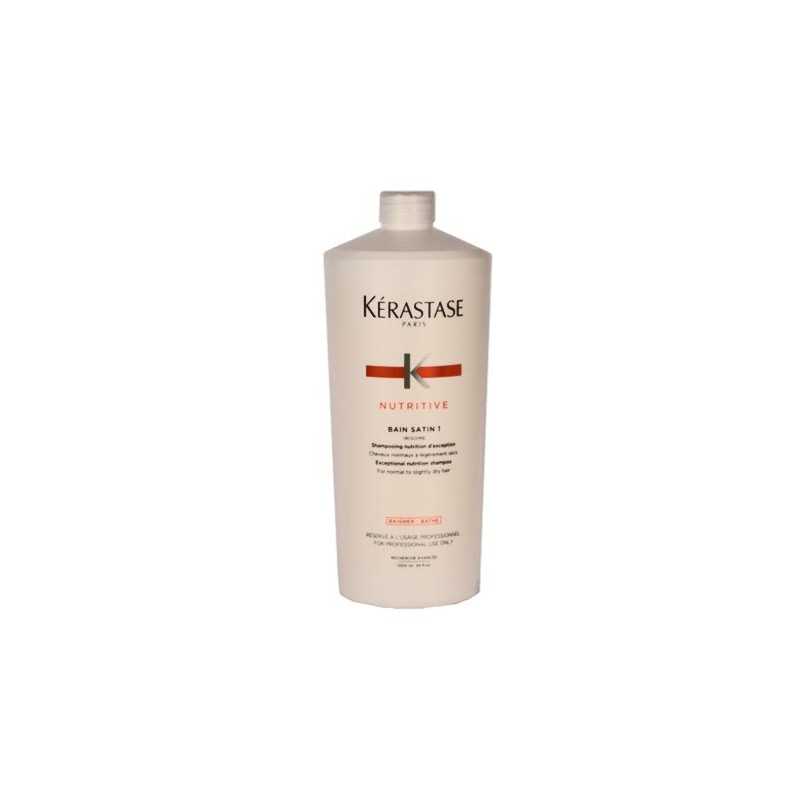 KERASTASE BAIN SATIN 1 szampon odżywczy do włosów 1000ml