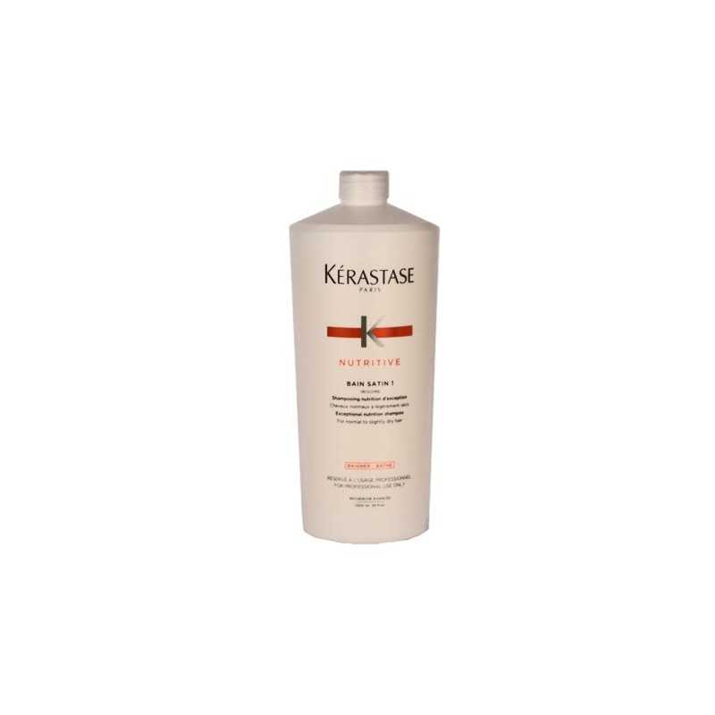 KERASTASE BAIN SATIN 1 szampon odżywczy do włosów 1000ml KERASTASE BAIN SATIN 1 szampon odżywczy do włosów 1000ml