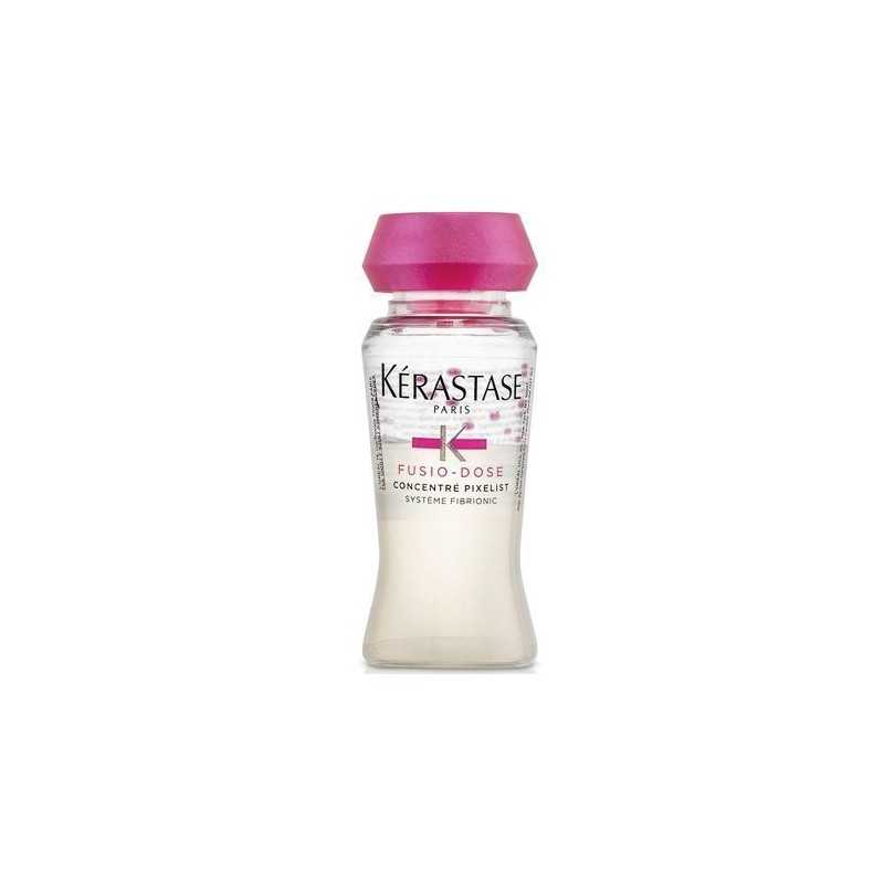 Kerastase Fusio-Dose Pixelist ampułka do włosów farbowanych 12ml Kerastase Fusio-Dose Pixelist ampułka do włosów farbowanych 12ml