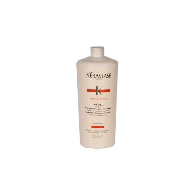 KERASTASE LAIT VITAL odżywcza odżywka do włosów 1000ml KERASTASE LAIT VITAL odżywcza odżywka do włosów 1000ml