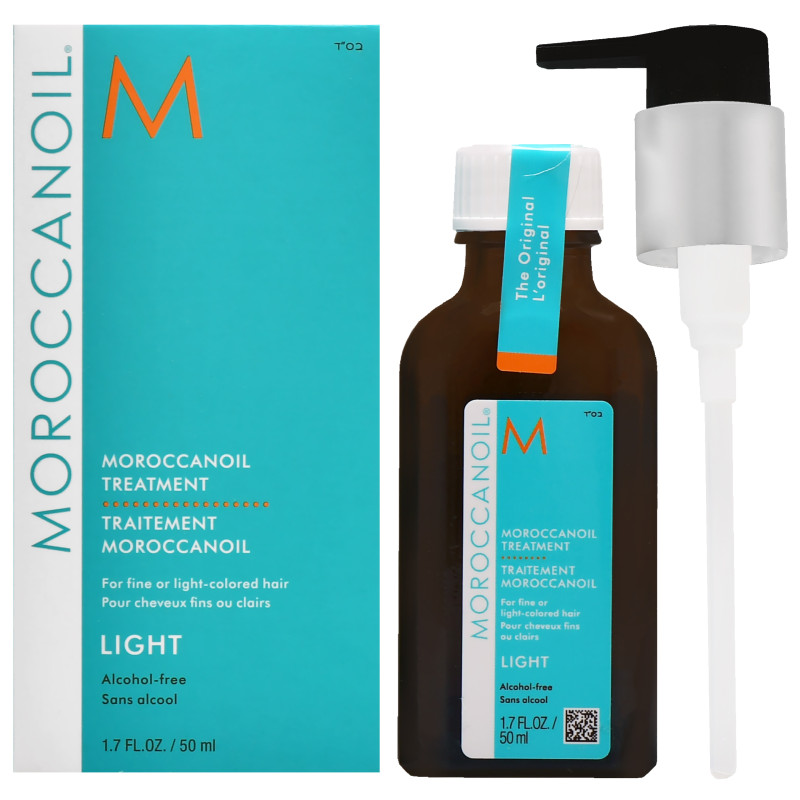 Moroccanoil Treatment Light – kuracja z olejkiem arganowym, 50ml