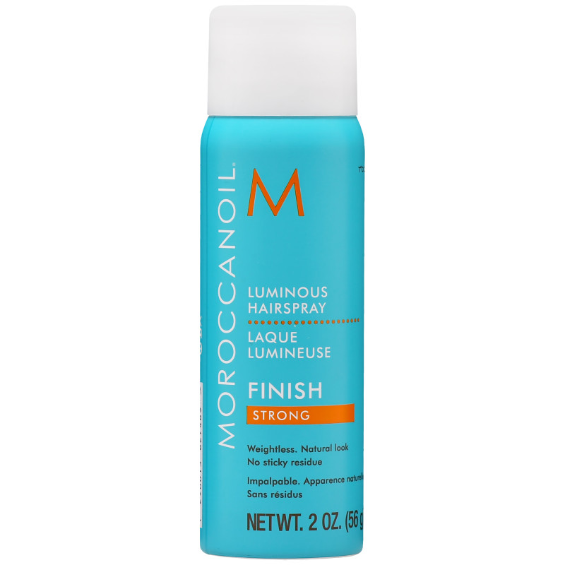 Moroccanoil Luminous Hairspray Strong Hold – mocny lakier do włosów, 75ml