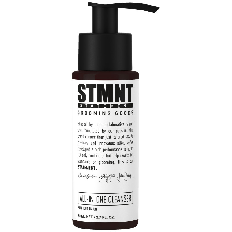 STMNT Statement Grooming Goods Szampon Wielofunkcyjny - szampon do włosów na co dzień, 80ml
