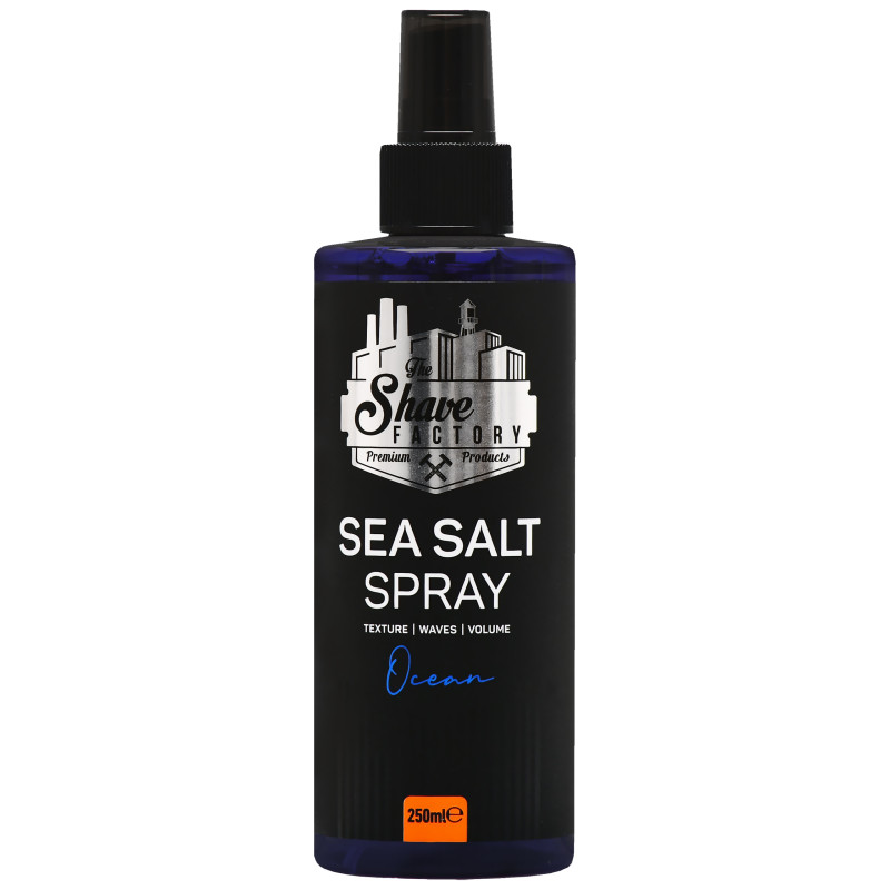 The Shave Factory Sea Salt Spray - spray do włosów z dodatkiem soli morskiej, 250ml