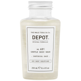 Depot NO. 601 Gentle Body Wash Sartorial Sage - łagodny żel pod prysznic, 250ml
