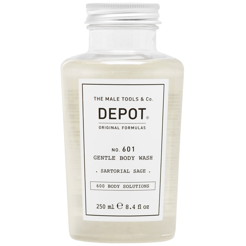 Depot NO. 601 Gentle Body Wash Sartorial Sage - łagodny żel pod prysznic, 250ml