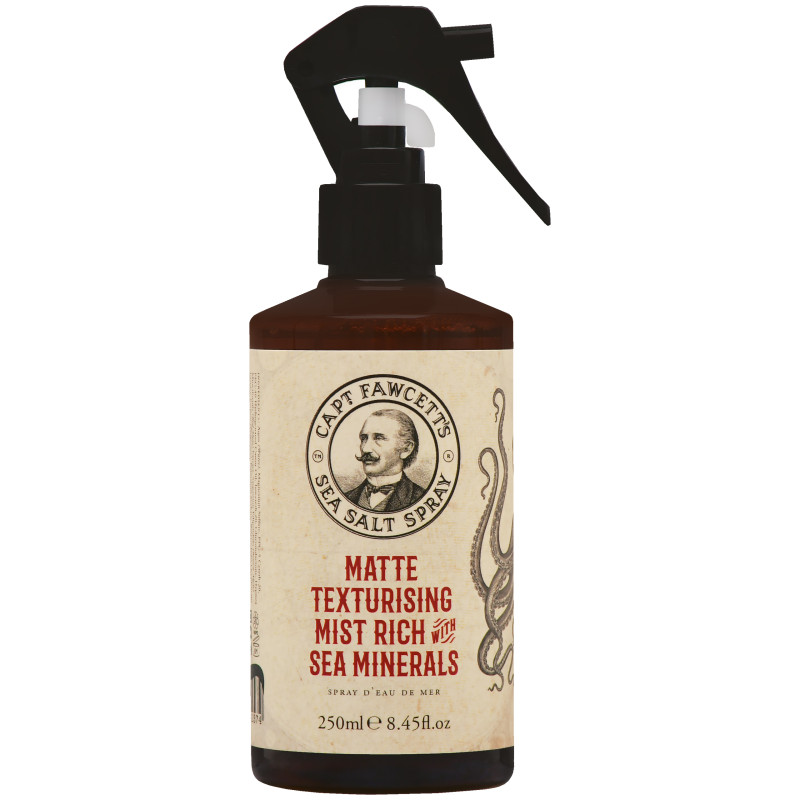 Captain Fawcett Sea Salt Spray – tekstura i objętość włosów, 250ml
