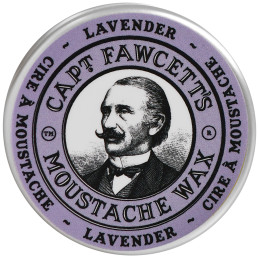 Captain Fawcett Lavender Moustache Wax – lawendowy wosk do stylizacji wąsów, 15ml