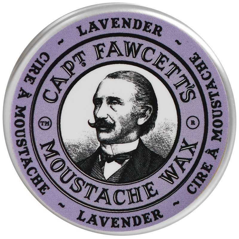 Captain Fawcett Lavender Moustache Wax – lawendowy wosk do stylizacji wąsów, 15ml