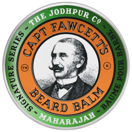 Captain Fawcett Maharajah Beard Balm – drzewno-różany balsam do brody, 60ml