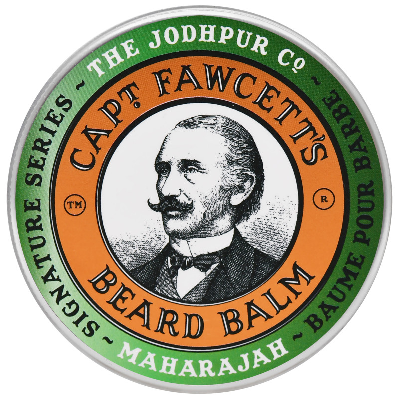 Captain Fawcett Maharajah Beard Balm – drzewno-różany balsam do brody, 60ml