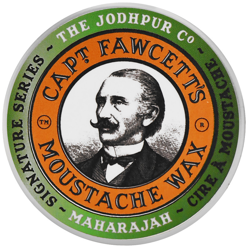 Captain Fawcett Maharajah Moustache Wax – orientalny wosk do stylizacji wąsów, 15ml