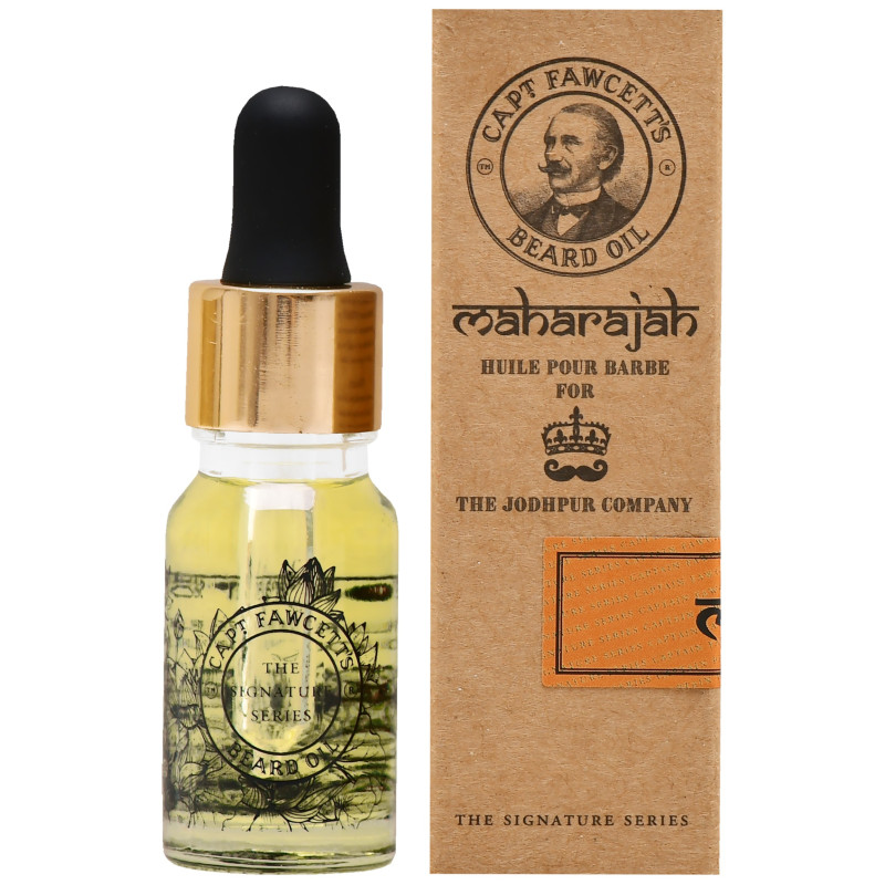 Captain Fawcett Maharajah Beard Oil – orientalna pielęgnacja brody, 10ml