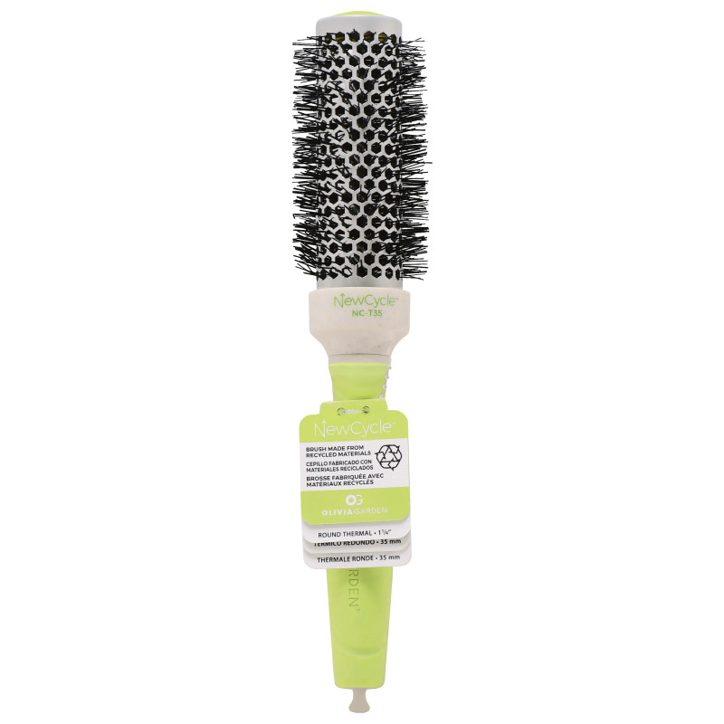 Olivia Garden NewCycle Thermal NC-T35 – termiczna szczotka do modelowania włosów, 35mm
