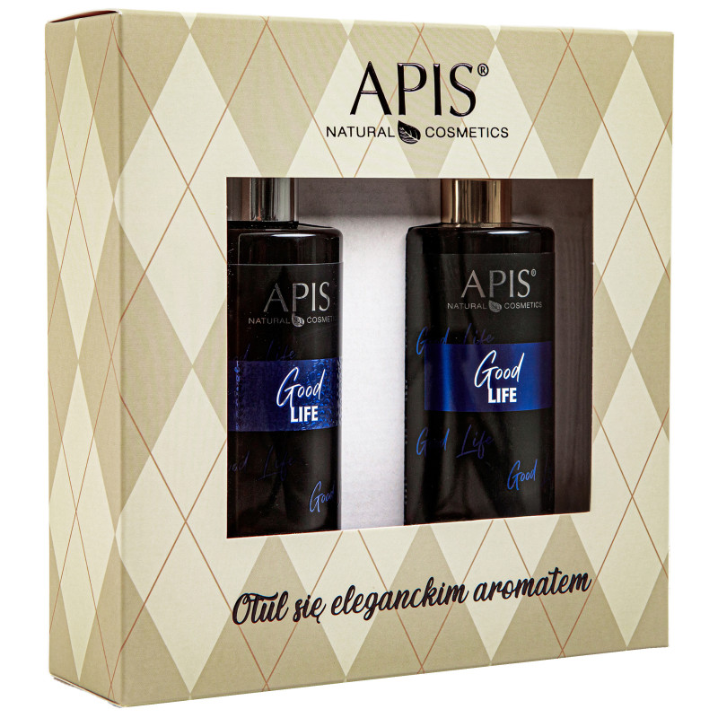 Apis ZESTAW GOOD LIFE – kompleksowa pielęgnacja ciała, 2x300ml