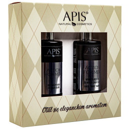 Apis Action for Men Zestaw – kompleksowa pielęgnacja skóry, 2x300ml