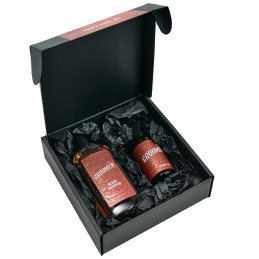 Groomen Fire Zestaw do brody - szampon oraz olejek do brody, 150ml+50ml