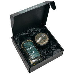 Groomen EARTH Zestaw do brody - szampon oraz balsam do brody, 150ml+50g