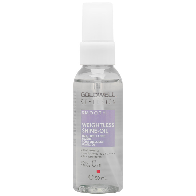 Goldwell StyleSign Smooth Weightless Shine Oil – lekki olejek wygładzający i nabłyszczający włosy, 50ml