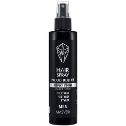 Masveri Hair Spray Proud Builder Perfect Strong – lakier do włosów, 200ml