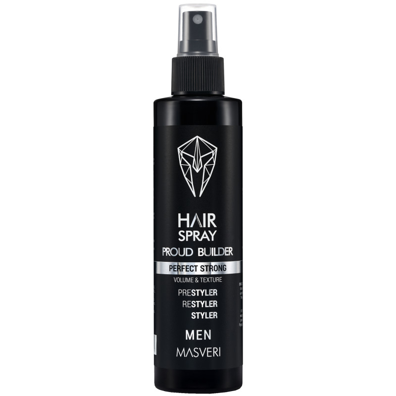 Masveri Hair Spray Proud Builder Perfect Strong – lakier do włosów, 200ml