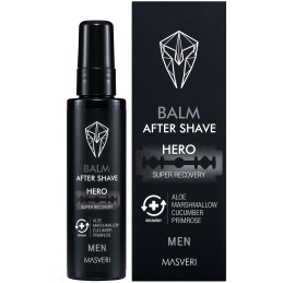 MASVERI Balsam po goleniu HERO – balsam po goleniu, 75ml