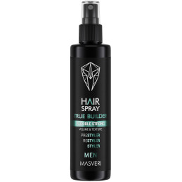MASVERI Hair Spray True Flexible Strong – mocny lakier do włosów, 200ml