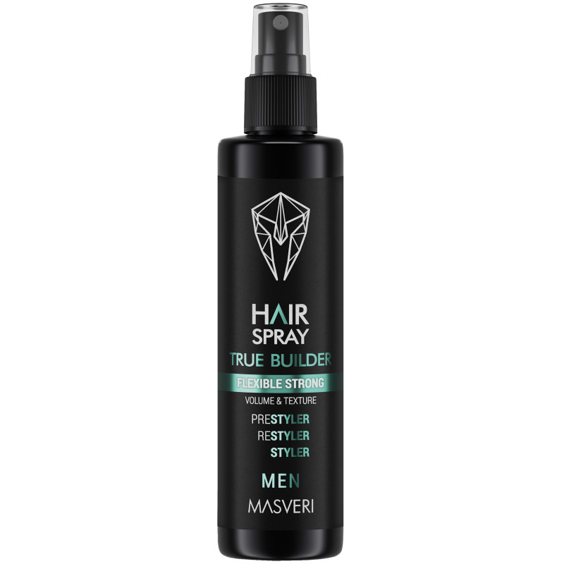 MASVERI Hair Spray True Flexible Strong – mocny lakier do włosów, 200ml