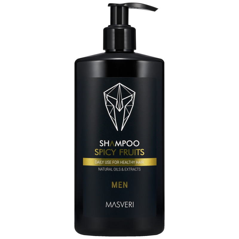 Masveri Shampoo Spicy Fruit Daily Use – szampon do włosów, 250ml