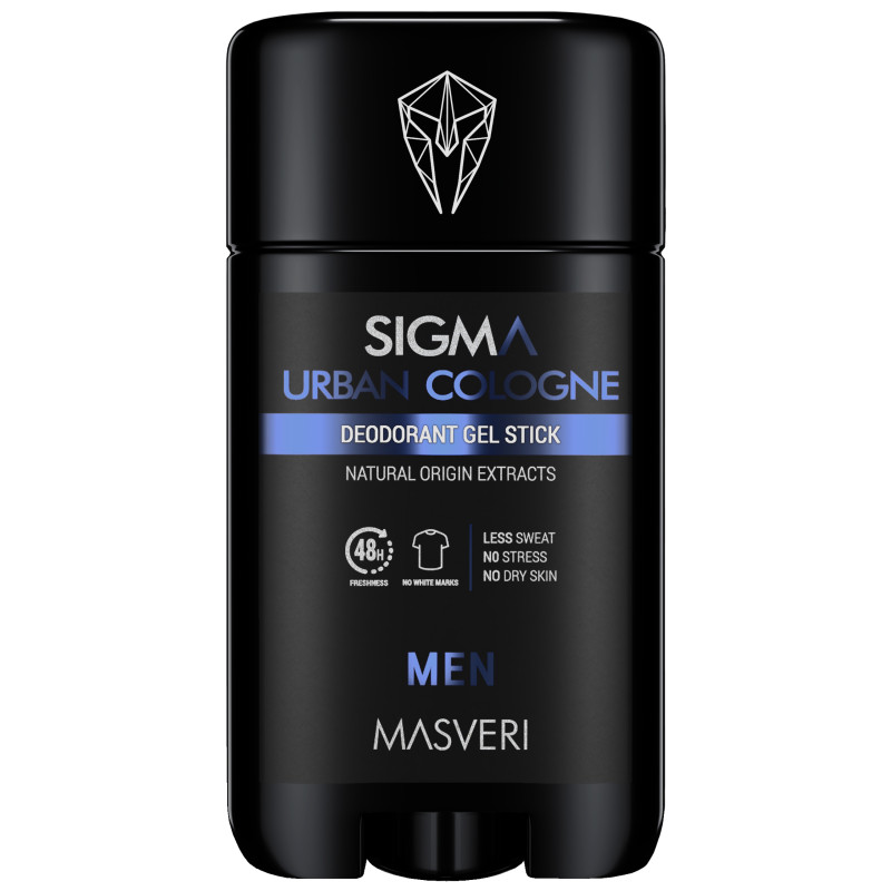 Masveri Dezodorant Urban Cologne – męski dezodorant, 75g