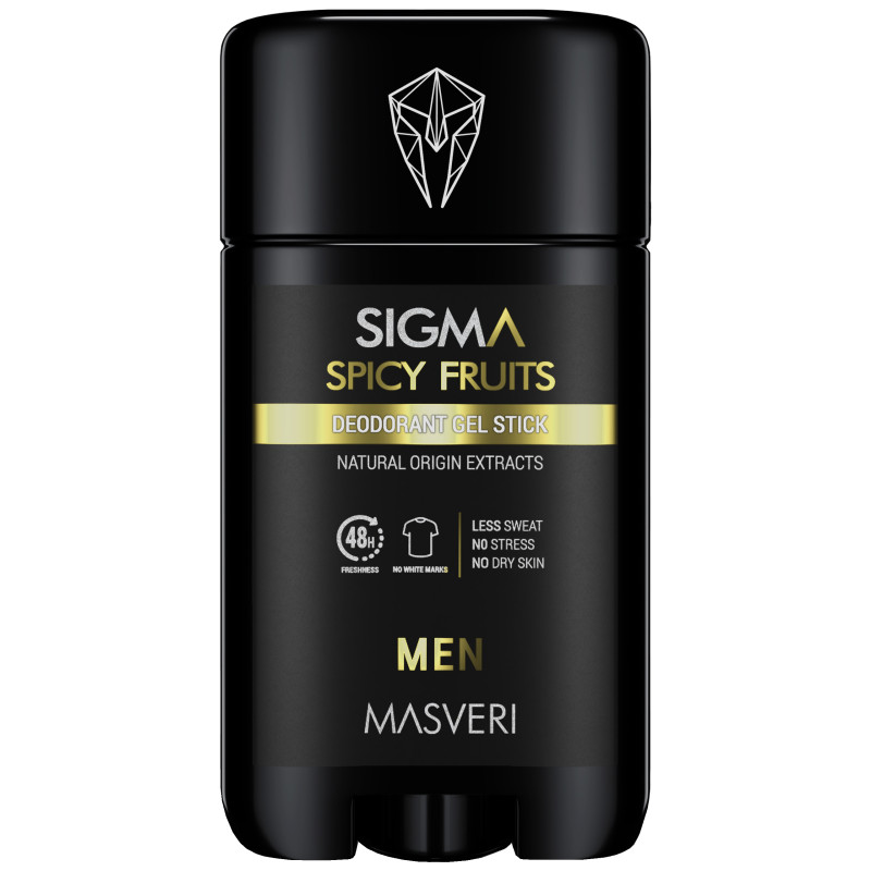 Masveri Deodorant Spicy Fruit – dezodorant w sztyfcie, 75g