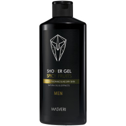 MASVERI Shower Gel Spicy Fruit – męski żel pod prysznic, 300ml