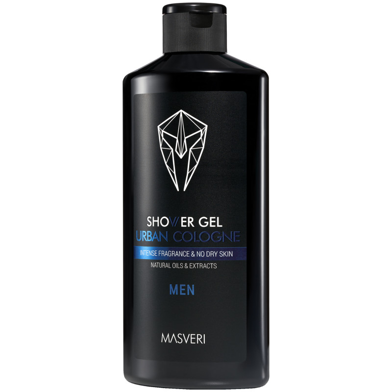 MASVERI Shower Gel Urban Cologne – żel pod prysznic dla mężczyzn, 300ml