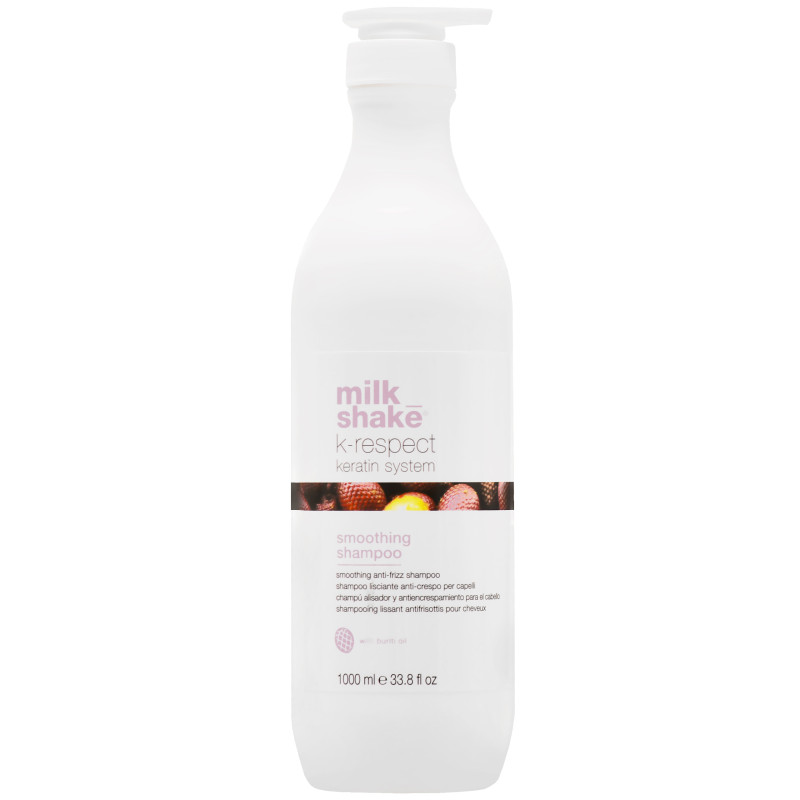 Milk Shake K-Respect Smoothing Shampoo – wygładzający szampon do włosów po keratynie, 1000ml