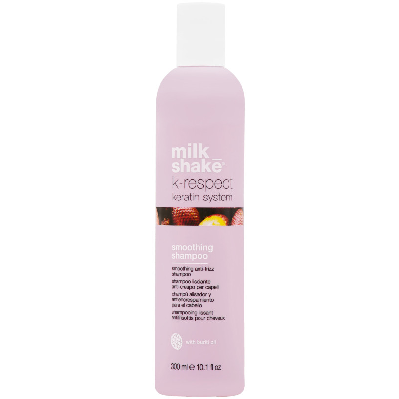 Milk Shake K-Respect Smoothing Shampoo – wygładzający szampon do włosów po keratynie, 300ml
