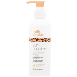 Milk Shake Curl Passion Enhancing Fluid – podkreślenie skrętu i ochrona loków, 200ml